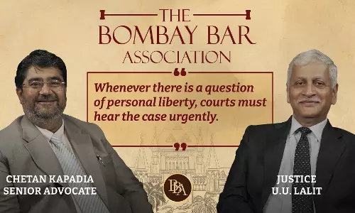 Justice Uday Lalit - 49th Chief Justice Of India | Jurist, Mentor, Reformer