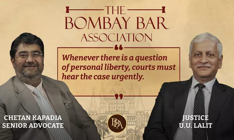 Justice Uday Lalit - 49th Chief Justice Of India | Jurist, Mentor, Reformer Justice Uday Lalit - 49th Chief Justice Of India | Jurist, Mentor, Reformer