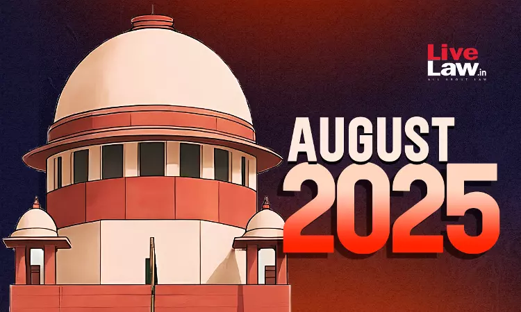 Supreme Court Monthly Round-Up: August 2025 Supreme Court Monthly Round-Up: August 2025