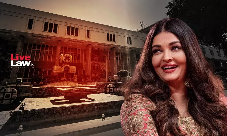 Delhi High Court Hints At Protecting Personality Rights Of Actress Aishwarya Rai Bachchan Over Misuse Of Images, AI Content Delhi High Court Hints At Protecting Personality Rights Of Actress Aishwarya Rai Bachchan Over Misuse Of Images, AI Content