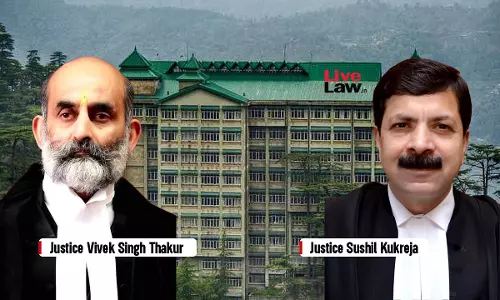 Fixed-Term Appointments Made Through Due Process Are Not “Backdoor Entries”: Himachal Pradesh High Court