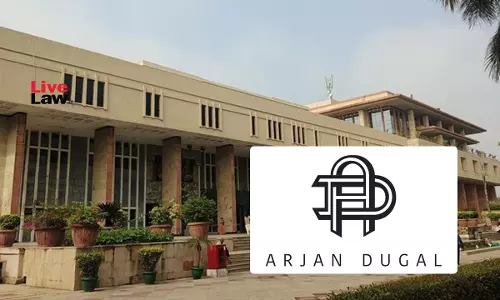 Delhi High Court Grants Ex-Parte Interim Injunction Protecting Designer Arjan Dugals Clothing Label From Infringement