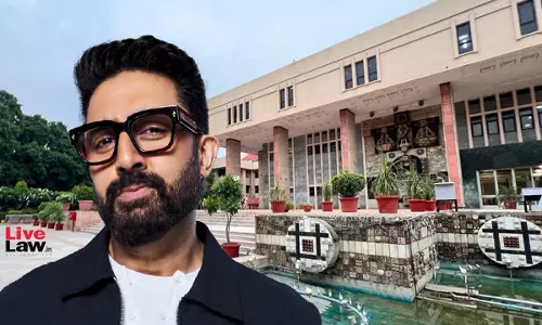 Delhi High Court Protects Actor Abhishek Bachchans Personality Rights; Restrains Unauthorised Use Of His Name, Image Or Voice