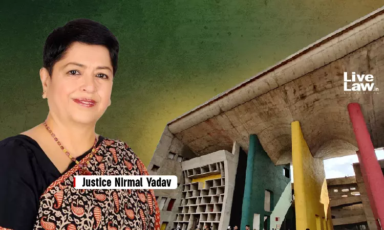 Punjab & Haryana High Court Issues Notice On CBIs Plea Challenging Former HC Judge Nirmal Yadavs Acquittal In Corruption Case Punjab & Haryana High Court Issues Notice On CBIs Plea Challenging Former HC Judge Nirmal Yadavs Acquittal In Corruption Case