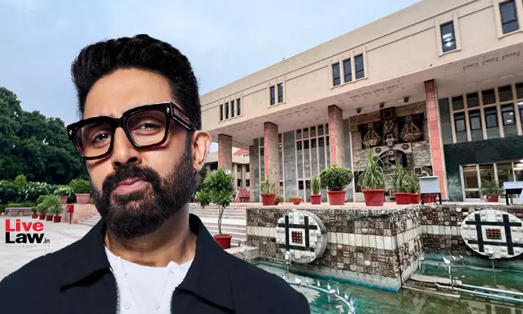 Delhi High Court Protects Actor Abhishek Bachchans Personality Rights; Restrains Unauthorised Use Of His Name, Image Or Voice Delhi High Court Protects Actor Abhishek Bachchans Personality Rights; Restrains Unauthorised Use Of His Name, Image Or Voice