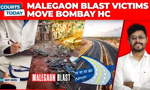 Malegaon Blast Victims | NCDRC criticised | Bharat Mata Row | Waqf Tribunal Malegaon Blast Victims | NCDRC criticised | Bharat Mata Row | Waqf Tribunal