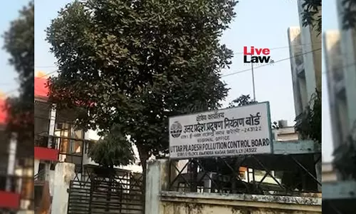 Water Act | Pollution Control Board Has Authority To Impose Environmental Compensation: Allahabad High Court Reiterates Water Act | Pollution Control Board Has Authority To Impose Environmental Compensation: Allahabad High Court Reiterates