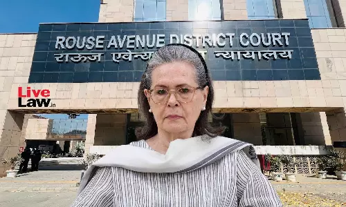 Politically Motivated: Sonia Gandhi Opposes Plea For FIR Over Her Inclusion In Voter List Prior To Acquiring Indian Citizenship Politically Motivated: Sonia Gandhi Opposes Plea For FIR Over Her Inclusion In Voter List Prior To Acquiring Indian Citizenship