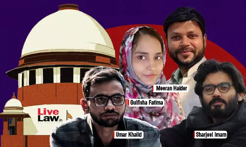 Got Files Late Night : Supreme Court Adjourns Bail Pleas Of Umar Khalid & 3 Others Till September 19 Got Files Late Night : Supreme Court Adjourns Bail Pleas Of Umar Khalid & 3 Others Till September 19