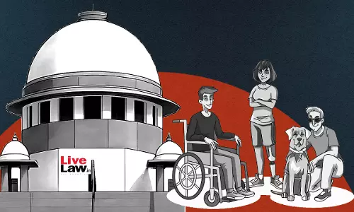 Supreme Court Issues Notice To Union On PIL Seeking Stronger Enforcement Of Disability Commissioners Recommendations Supreme Court Issues Notice To Union On PIL Seeking Stronger Enforcement Of Disability Commissioners Recommendations