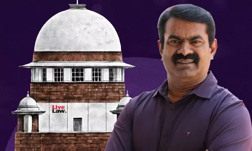Supreme Court Quashes Rape On False Marriage Promise Case Against Tamil Director-Politician Seeman After Parties Settle Dispute