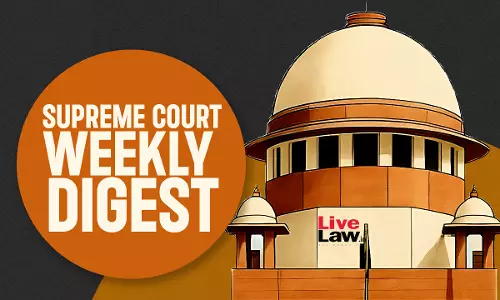 Supreme Court Weekly Digest [September 10 - 14, 2025]