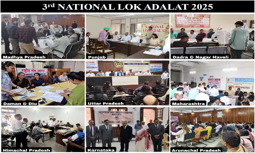 NALSA 3rd National Lok Adalat 2025 – “From Adversity To Amity: Over 2.42 Crore Cases Harmoniously Resolved