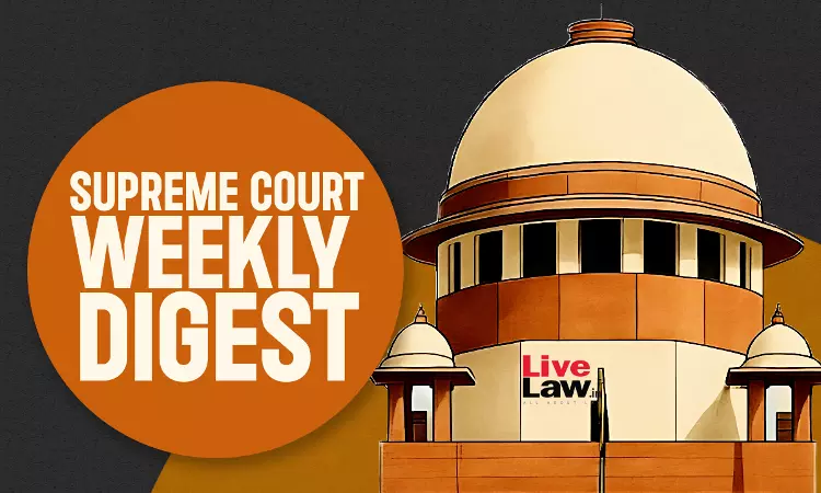 Supreme Court Weekly Digest August 25 - 31, 2025 Supreme Court Weekly Digest August 25 - 31, 2025