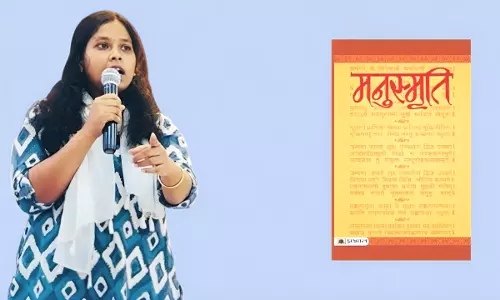 UP Court Rejects Closure Report Against RJD Spokesperson Accused Of Tearing Manusmriti During Live TV Debate UP Court Rejects Closure Report Against RJD Spokesperson Accused Of Tearing Manusmriti During Live TV Debate