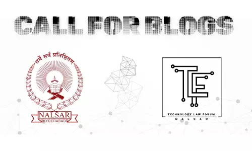 Call For Submissions For Tech Law Forum Blog, NALSAR Hyderabad