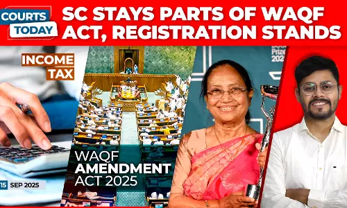 Waqf Amendment Act | Coal price hike | Banu Mushtaq | POSH for political parties | Vantara verdict Waqf Amendment Act | Coal price hike | Banu Mushtaq | POSH for political parties | Vantara verdict