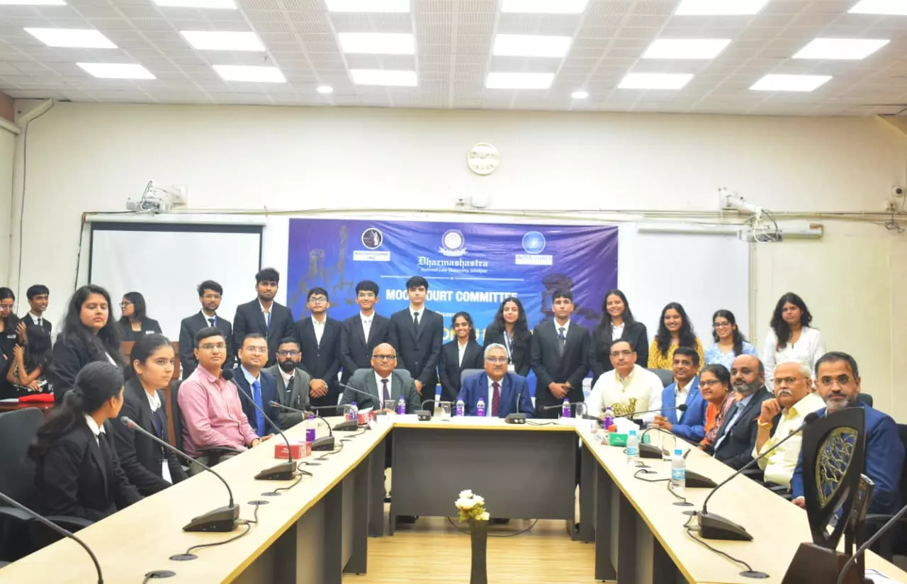 DNLU Hosts India Juris–DNLU National Moot Court Competition 2025 DNLU Hosts India Juris–DNLU National Moot Court Competition 2025