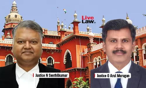 Two Additional Judges Of Madras High Court Appointed As Permanent Judges Two Additional Judges Of Madras High Court Appointed As Permanent Judges