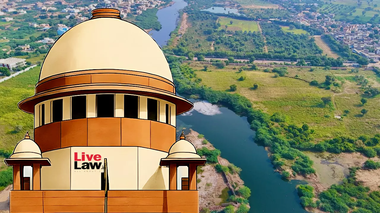 Wont Allow Release Of Tertiary Water Into Jojari River : Supreme Court Wont Allow Release Of Tertiary Water Into Jojari River : Supreme Court
