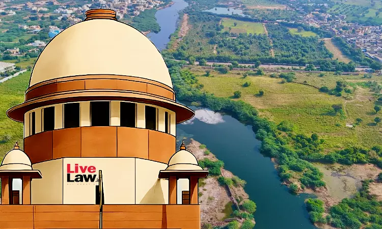 Wont Allow Release Of Tertiary Water Into Jojari River : Supreme Court