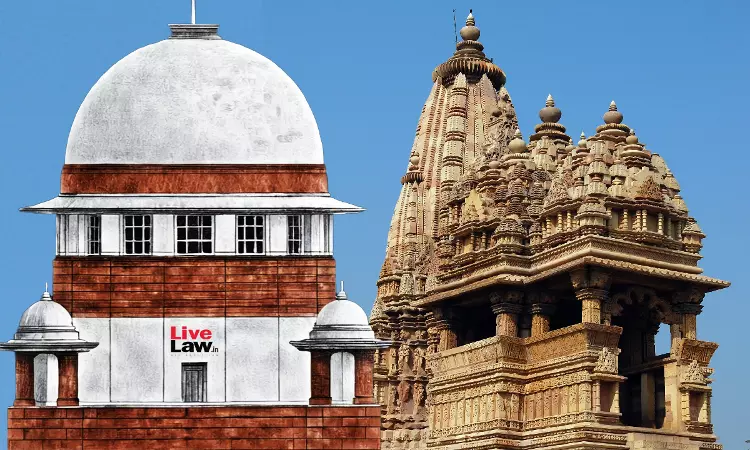 Publicity Interest Litigation : Supreme Court Dismisses Plea Seeking Repair Of Dilapidated Lord Vishnu Idol At Khajuraho Temple Publicity Interest Litigation : Supreme Court Dismisses Plea Seeking Repair Of Dilapidated Lord Vishnu Idol At Khajuraho Temple