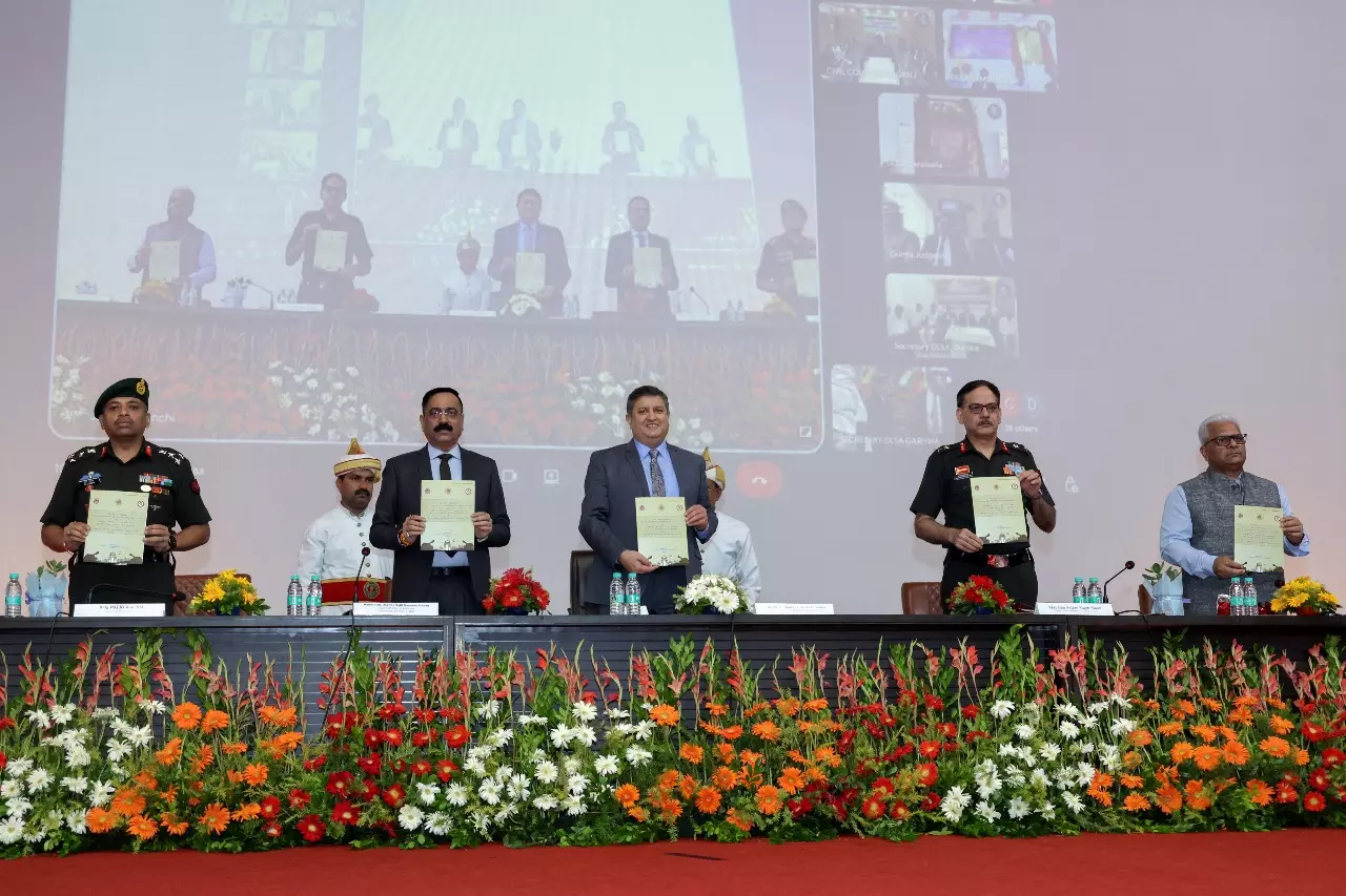 Jharkhand High Court Chief Justice Launches Legal Services Clinics To Aid Defence Personnel, Ex-Servicemen & Their Families