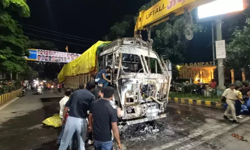 Indore Truck Rampage: MP High Court Raps State Over 1244 No Entry Infractions; Seeks Report On Proposed Measures