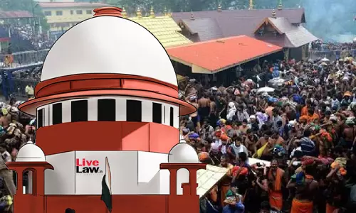Supreme Court Refuses To Stop Global Ayyappa Devotees Meet At Sabarimala Supreme Court Refuses To Stop Global Ayyappa Devotees Meet At Sabarimala