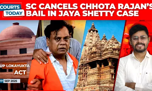 Chhota Rajan bail | Lokayukta Act | Tax hike for luxury hotels | Vishnu Idol | BSF DIG compensation