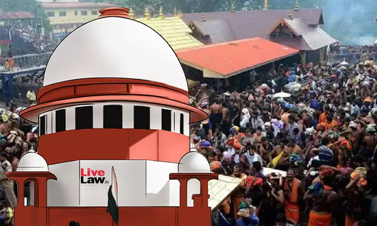 Supreme Court Refuses To Stop Global Ayyappa Devotees Meet At Sabarimala Supreme Court Refuses To Stop Global Ayyappa Devotees Meet At Sabarimala