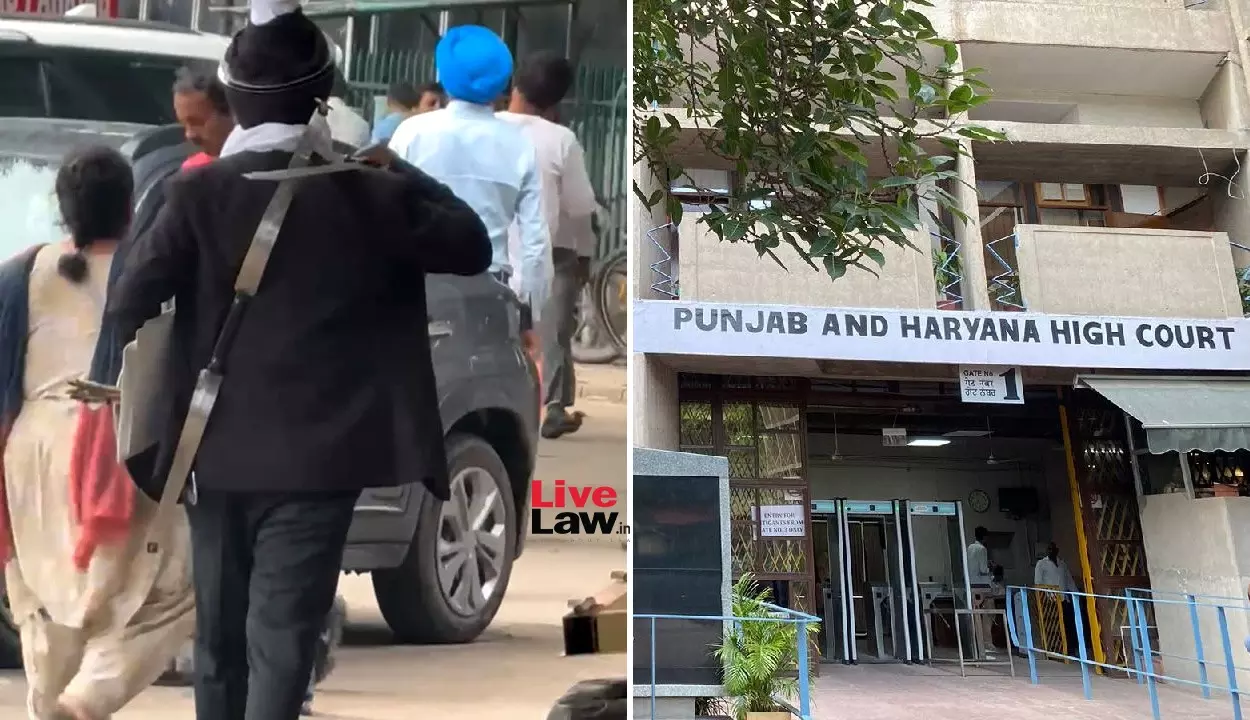 Punjab & Haryana Bar Council Suspends License Of Two Advocates For Assaulting Bar Members, Brandishing Sword In Court Premises