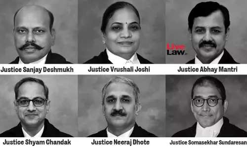 Six Additional Judges Of Bombay High Court Made Permanent Six Additional Judges Of Bombay High Court Made Permanent