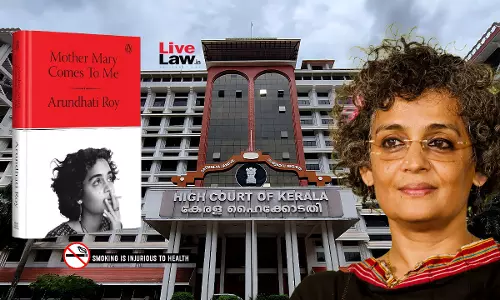 Kerala High Court Seeks Centres Response On Plea Against Arundhati Roys Book Showing Her Smoking Without Health Warning Kerala High Court Seeks Centres Response On Plea Against Arundhati Roys Book Showing Her Smoking Without Health Warning