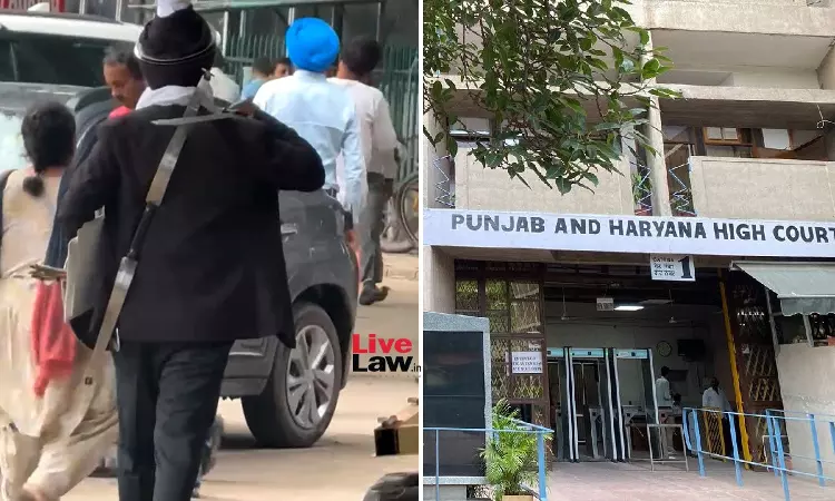 Punjab & Haryana Bar Council Suspends License Of Two Advocates For Assaulting Bar Members, Brandishing Sword In Court Premises Punjab & Haryana Bar Council Suspends License Of Two Advocates For Assaulting Bar Members, Brandishing Sword In Court Premises