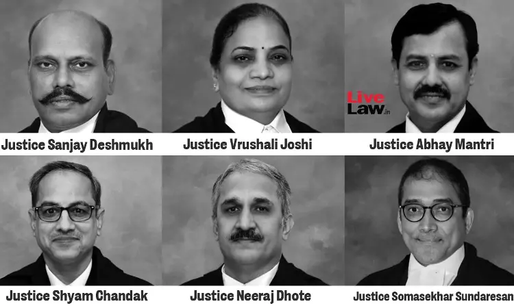 Six Additional Judges Of Bombay High Court Made Permanent Six Additional Judges Of Bombay High Court Made Permanent
