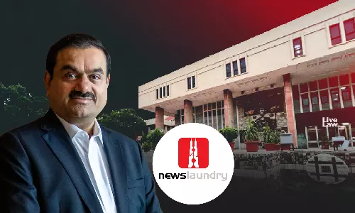 Newslaundry Moves Delhi High Court Challenging Centres Directive For Removal Of Content Against Adani Companies
