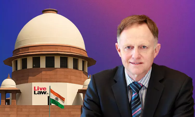Chief Justice Of Australia Visits Supreme Court, Shares Bench With Chief Justice Of India Chief Justice Of Australia Visits Supreme Court, Shares Bench With Chief Justice Of India