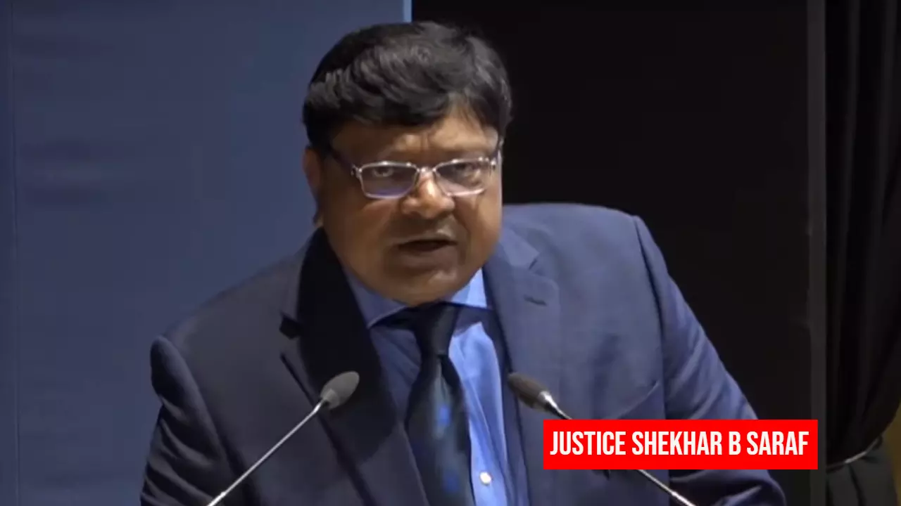 Arbitrators Can Use AI But Content Must Be Critically Reviewed, Independently Verified: Allahabad HCs Justice Shekhar B. Saraf Arbitrators Can Use AI But Content Must Be Critically Reviewed, Independently Verified: Allahabad HCs Justice Shekhar B. Saraf
