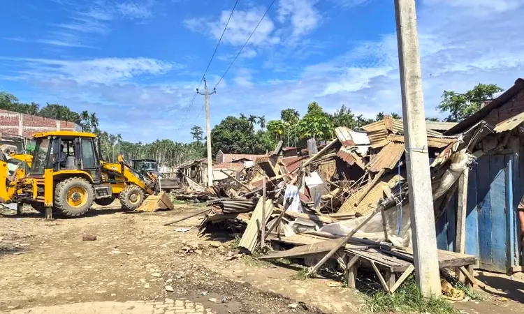 No Protection For Encroachers On Forest/Govt Land, Regardless Of Faith: Gauhati High Court Disposes PIL Concerning Assams Indigenous Muslims No Protection For Encroachers On Forest/Govt Land, Regardless Of Faith: Gauhati High Court Disposes PIL Concerning Assams Indigenous Muslims