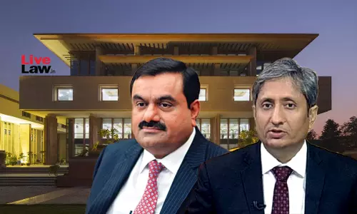 Delhi High Court To Hear On Thursday Pleas By Newslaundry, Ravish Kumar Challenging Centres Order To Remove Content Against Adani Group