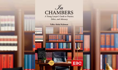 What Even Is A Placitum? Review Of Talha Abdul Rahmans In Chambers: A Young Lawyers Guide To Practice, Ethics, And Advocacy What Even Is A Placitum? Review Of Talha Abdul Rahmans In Chambers: A Young Lawyers Guide To Practice, Ethics, And Advocacy