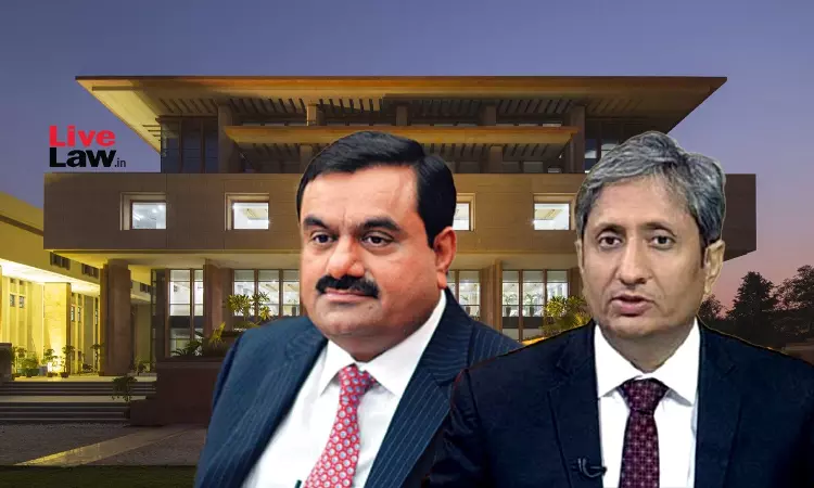 Delhi High Court To Hear On Thursday Pleas By Newslaundry, Ravish Kumar Challenging Centres Order To Remove Content Against Adani Group Delhi High Court To Hear On Thursday Pleas By Newslaundry, Ravish Kumar Challenging Centres Order To Remove Content Against Adani Group