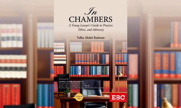 What Even Is A Placitum? Review Of Talha Abdul Rahmans In Chambers: A Young Lawyers Guide To Practice, Ethics, And Advocacy What Even Is A Placitum? Review Of Talha Abdul Rahmans In Chambers: A Young Lawyers Guide To Practice, Ethics, And Advocacy