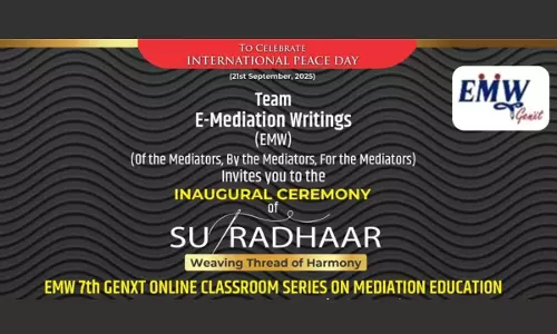 Team EMW Launches Sutradhhaar on the Occasion of International Peace Day Team EMW Launches Sutradhhaar on the Occasion of International Peace Day