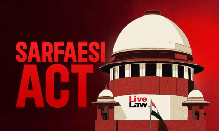 Rethinking Section 11 Of SARFAESI Act: Is Statutory Arbitration Limited To Secured Creditors? Rethinking Section 11 Of SARFAESI Act: Is Statutory Arbitration Limited To Secured Creditors?