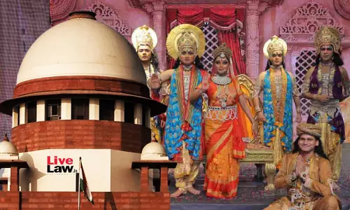 Supreme Court Allows Urgent Listing Of Plea Challenging Allahabad HCs Stay Of Ramlila Celebrations In School Ground; Hearing Tomorrow