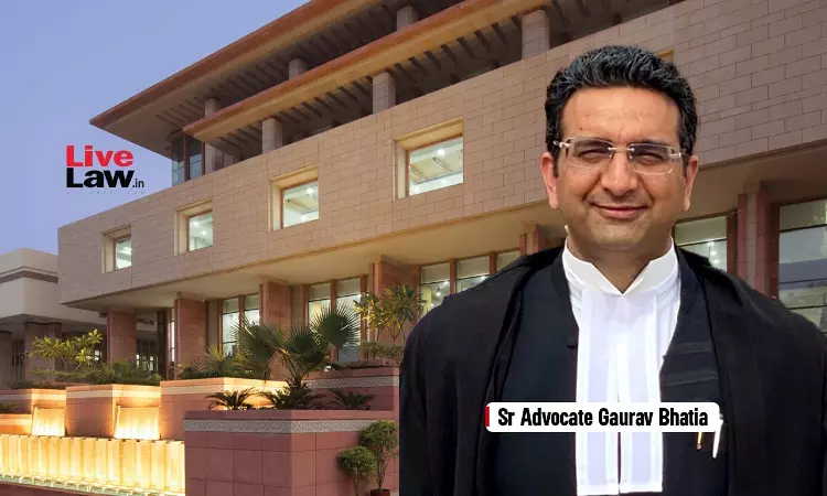 Delhi High Court To Pass Interim Order For Taking Down Offensive Posts Against Senior Advocate Gaurav Bhatia Delhi High Court To Pass Interim Order For Taking Down Offensive Posts Against Senior Advocate Gaurav Bhatia