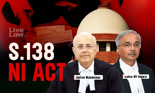 No Need For Pre-Cognizance Summons To Accused In S.138 NI Act Case : Supreme Court Issues Directions For Speedy Trial Of Cheque Bounce Cases