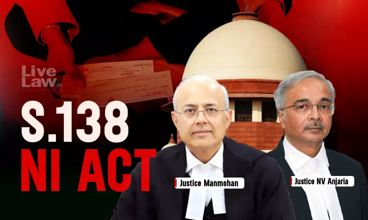 No Need For Pre-Cognizance Summons To Accused In S.138 NI Act Case : Supreme Court Issues Directions For Speedy Trial Of Cheque Bounce Cases No Need For Pre-Cognizance Summons To Accused In S.138 NI Act Case : Supreme Court Issues Directions For Speedy Trial Of Cheque Bounce Cases
